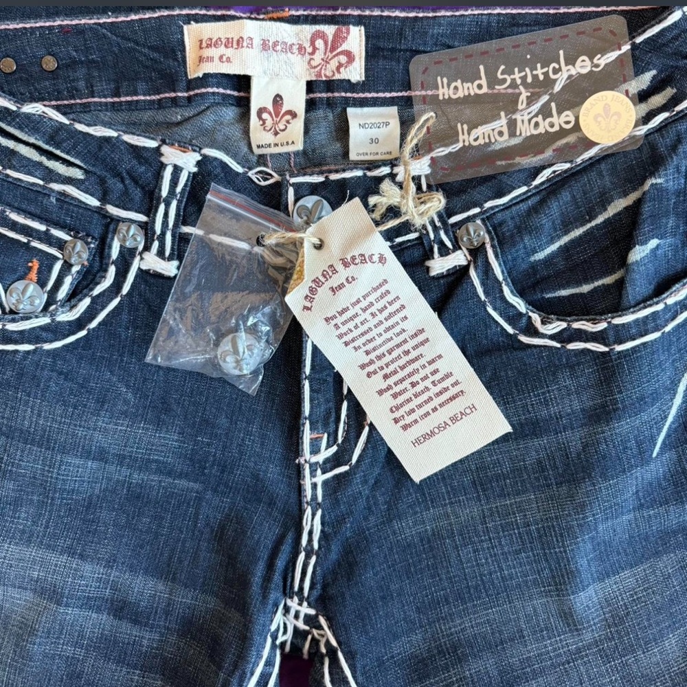 Women's Flare Jeans - Blue